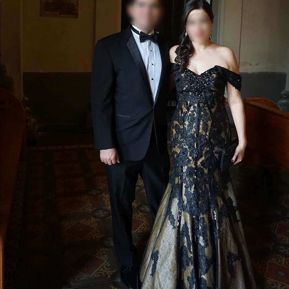 Dress By Mon Cheri